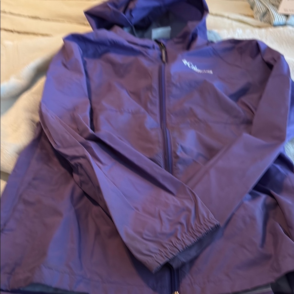 Columbia Violet Outdoor Jacket